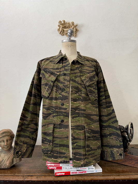 Jungle Jacket Us Army Rip Stop - Chesapeakes “L”