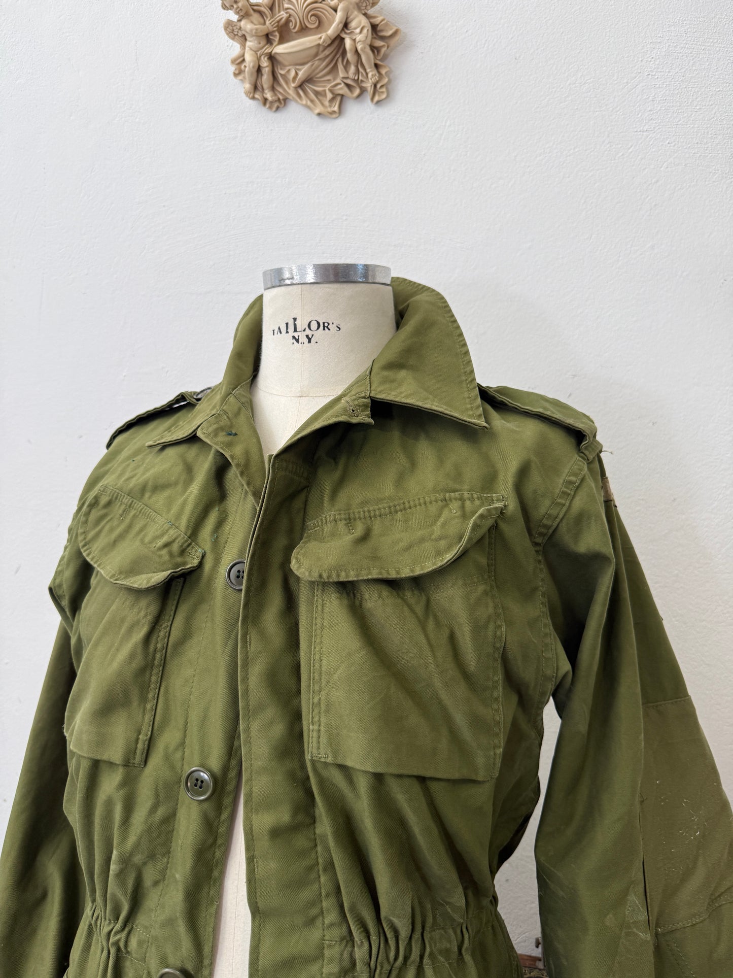 Vintage Danish Army Jacket “L/XL”