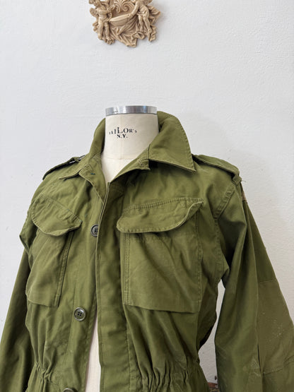 Vintage Danish Army Jacket “L/XL”