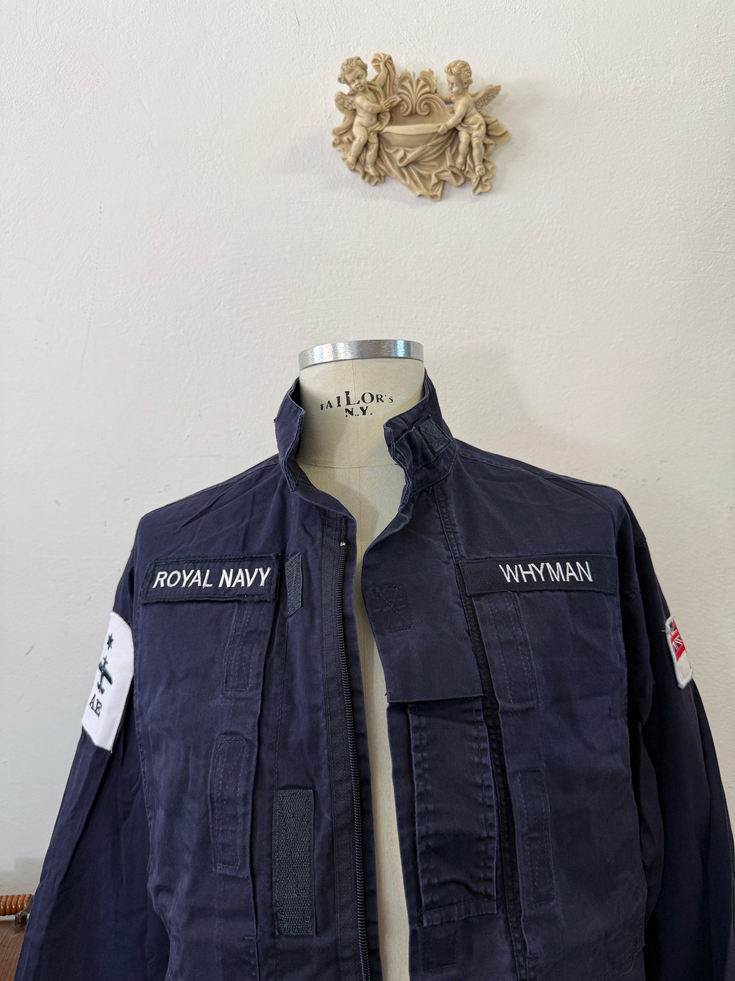 Vintage British Royal Navy Jacket “L/XL”