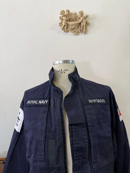 Vintage British Royal Navy Jacket “L/XL”