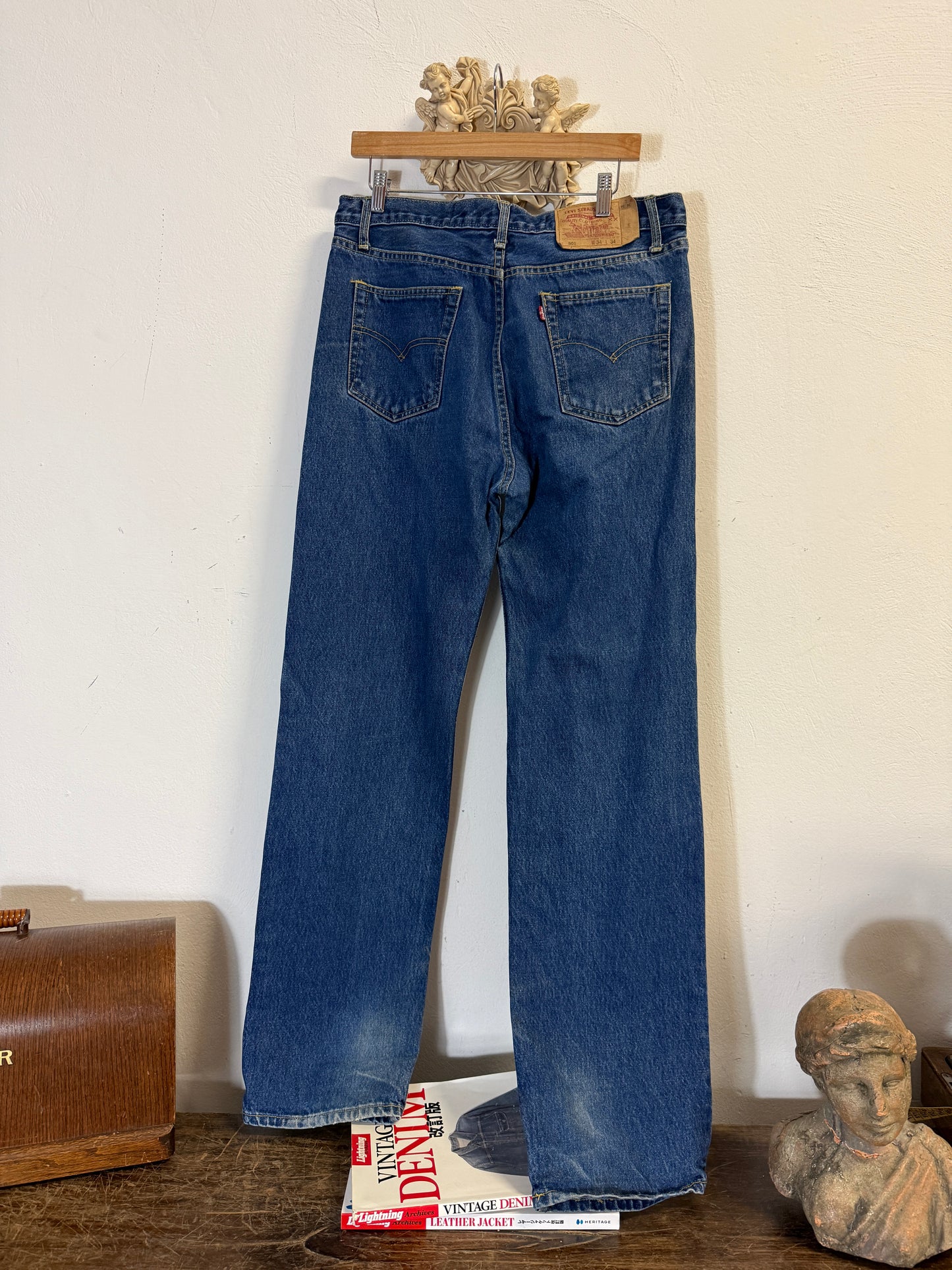 Vintage Levi’s 501 Made in Usa “W34 L34”