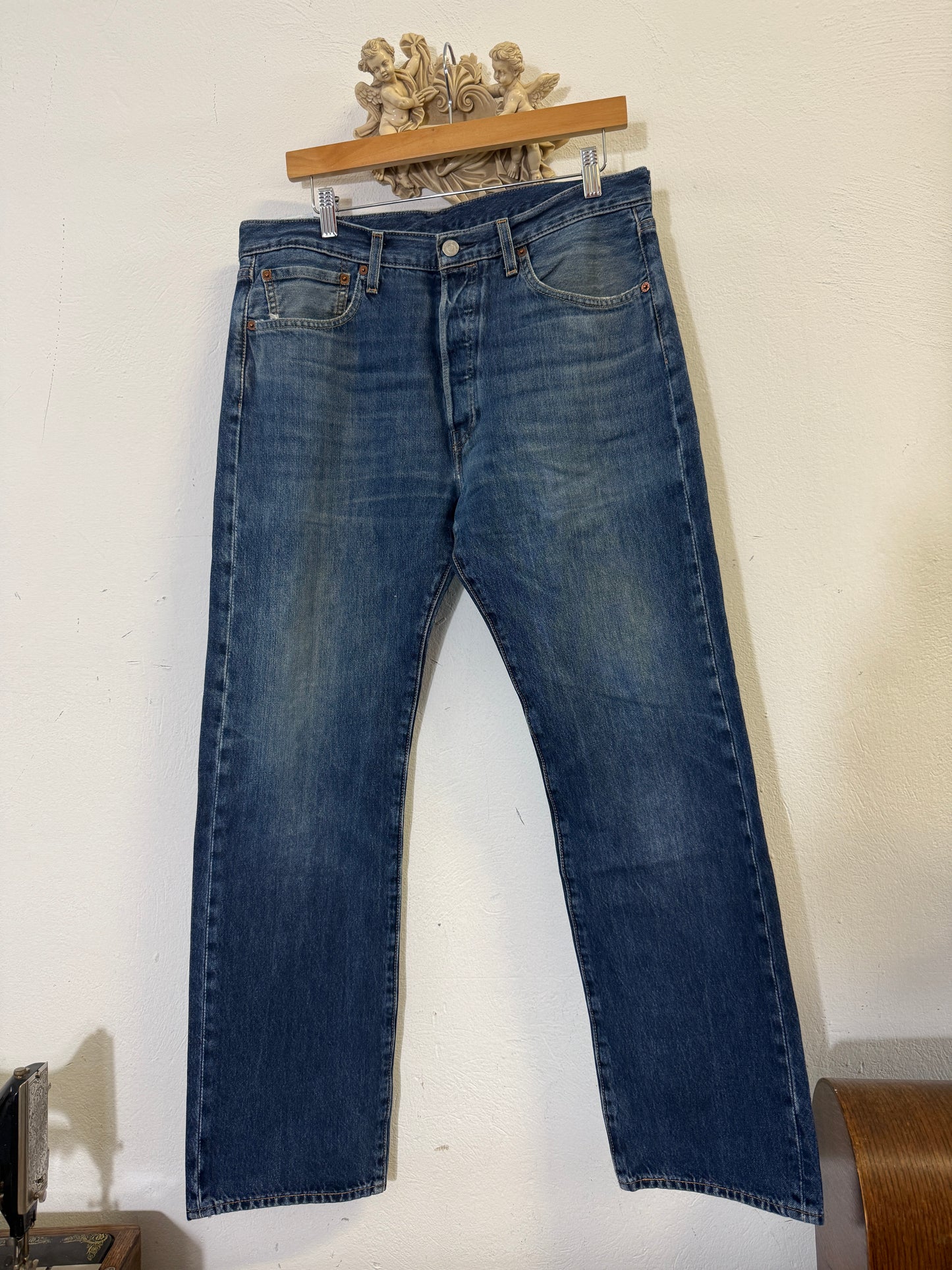 Levi's 501 modern BIG E “W35 L30”
