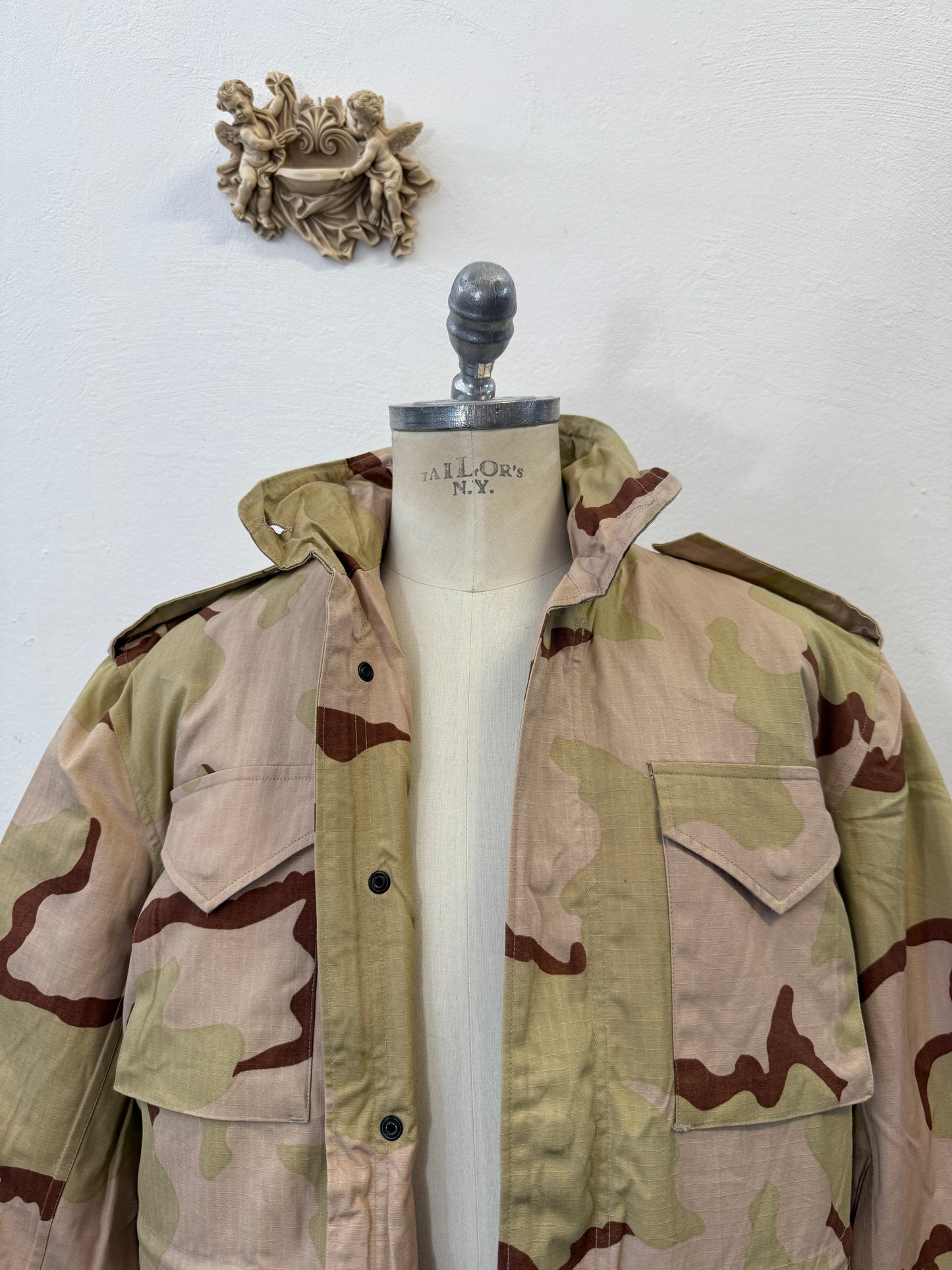 Repro Desert Camo Field Jacket M65 “M”