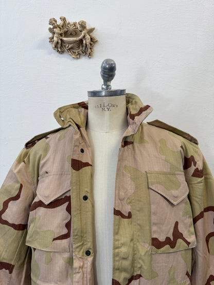 Repro Desert Camo Field Jacket M65 “M”