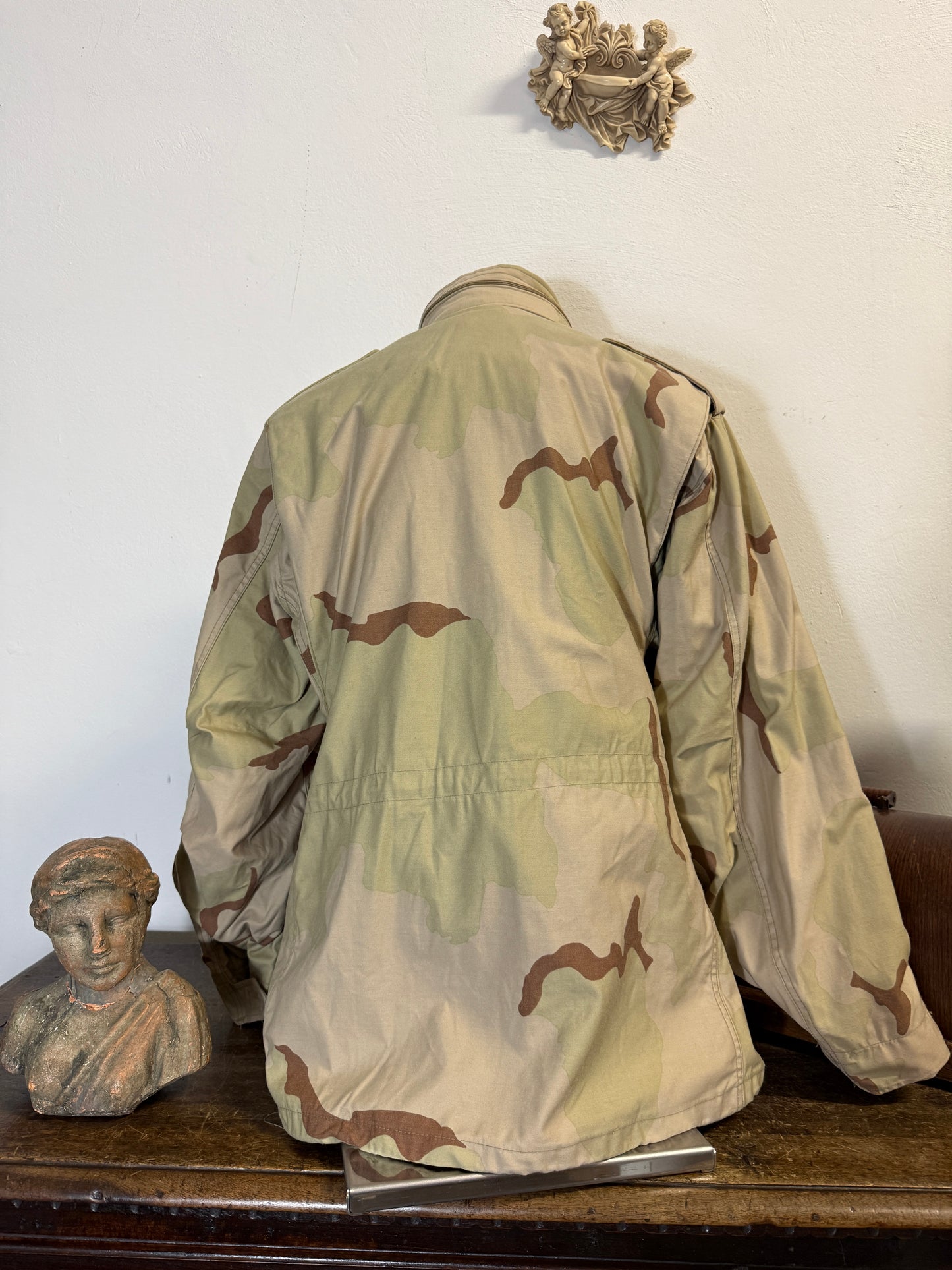 Vintage Desert Field Jacket M65 Us Army “XL”