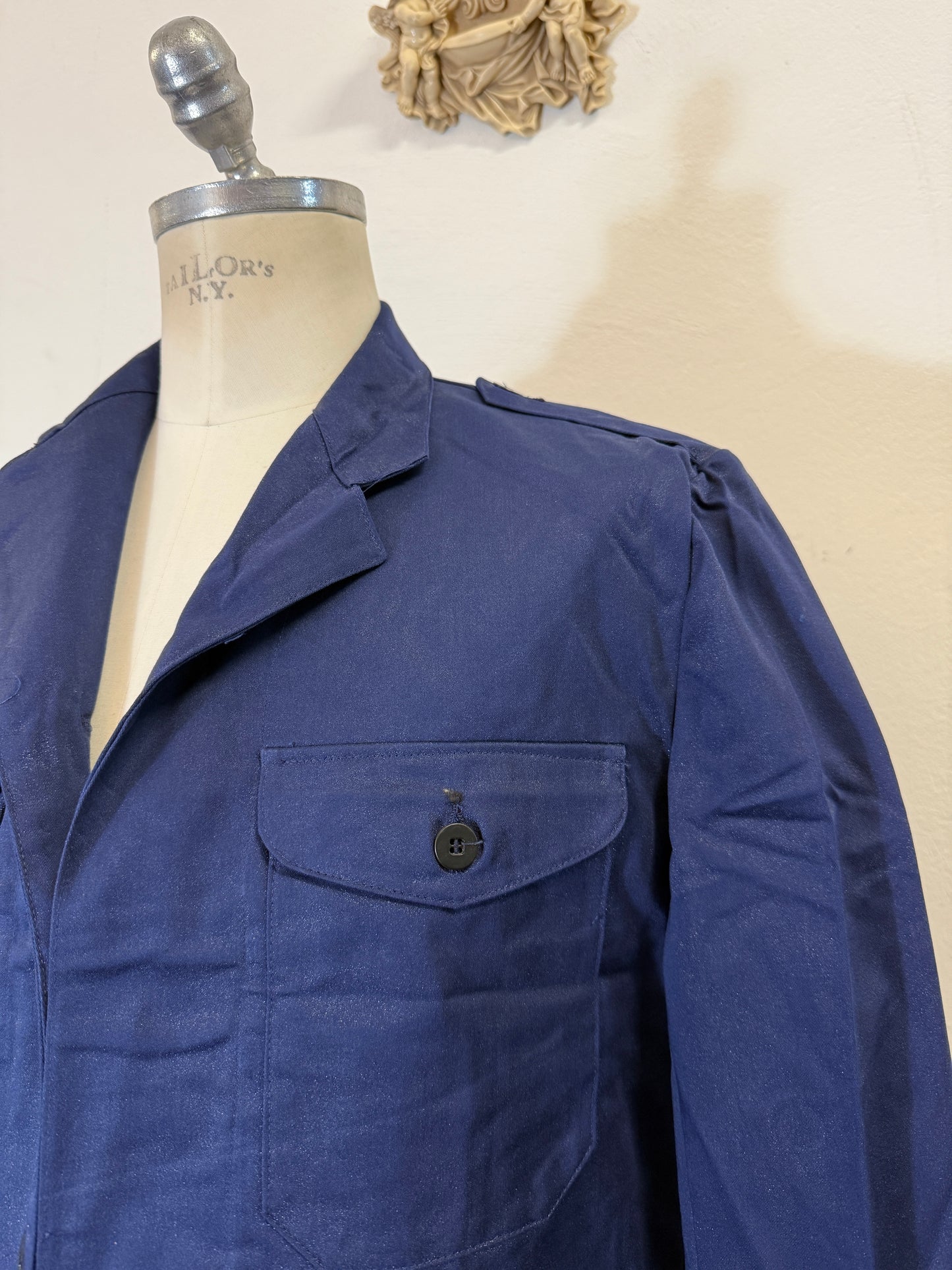 Vintage Swedish Army Work Jacket - S, M