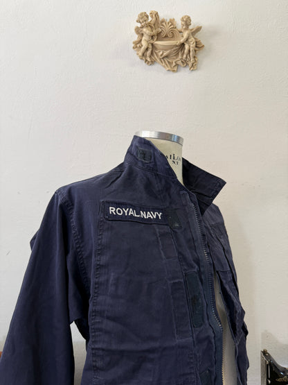 Vintage British Royal Navy Jacket “S”