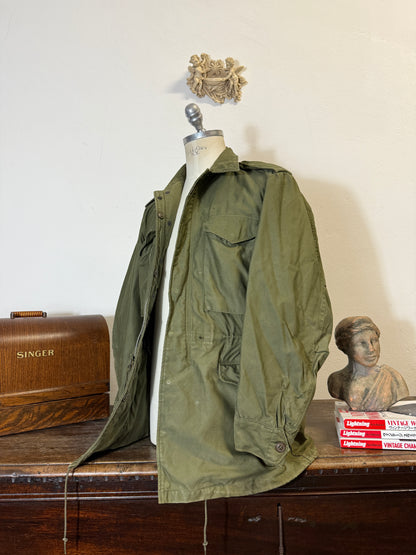 Vintage Field Jacket M51 Us Army “M/L”