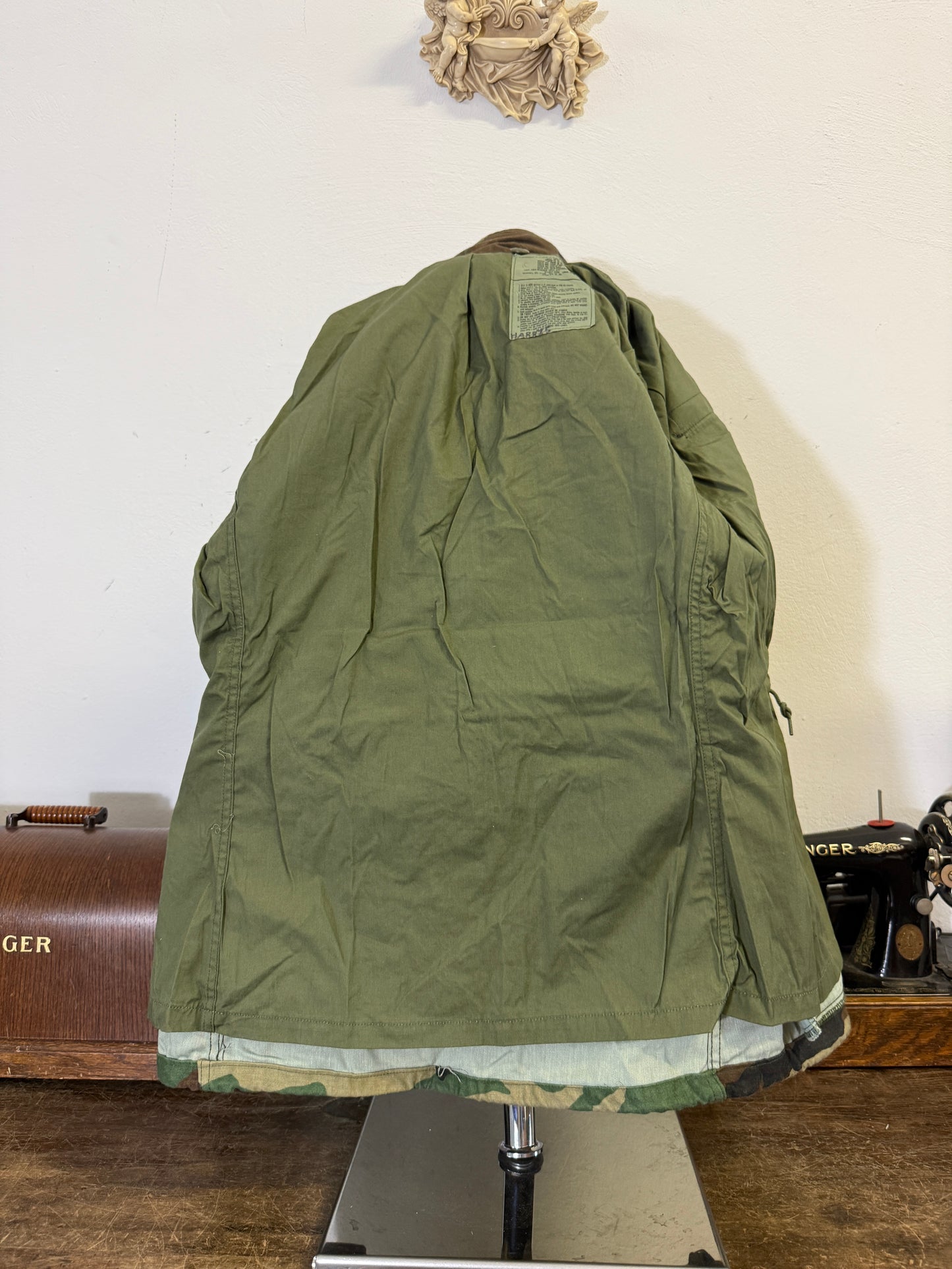 Vintage Woodland Field Jacket M65 Us Army “S”