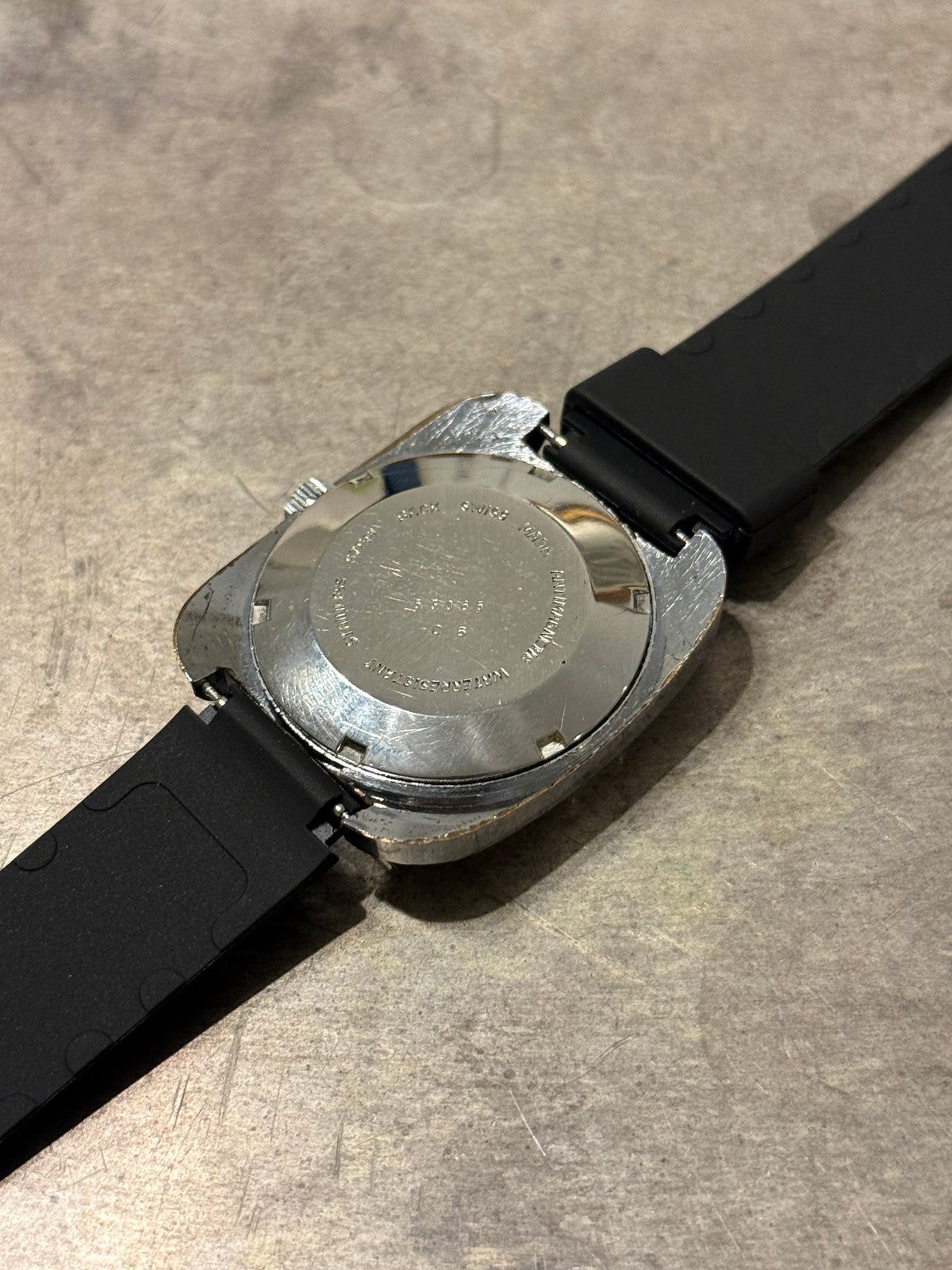 Vintage 1970’s Lanco Watch