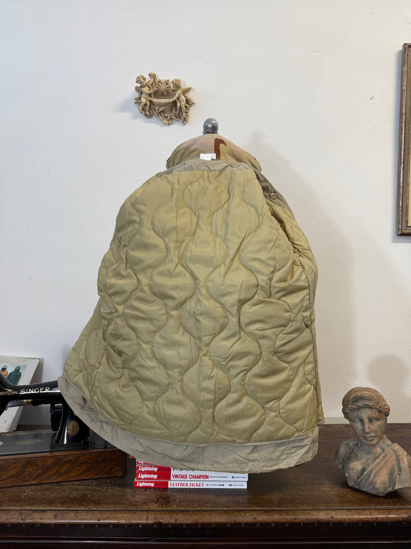 Repro Desert Camo Field Jacket M65 “L”