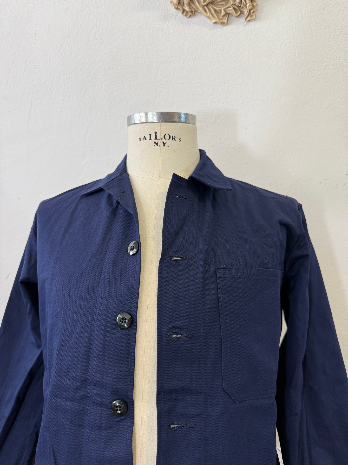 Vintage 90’s German Army Work Jacket HBT “XS”