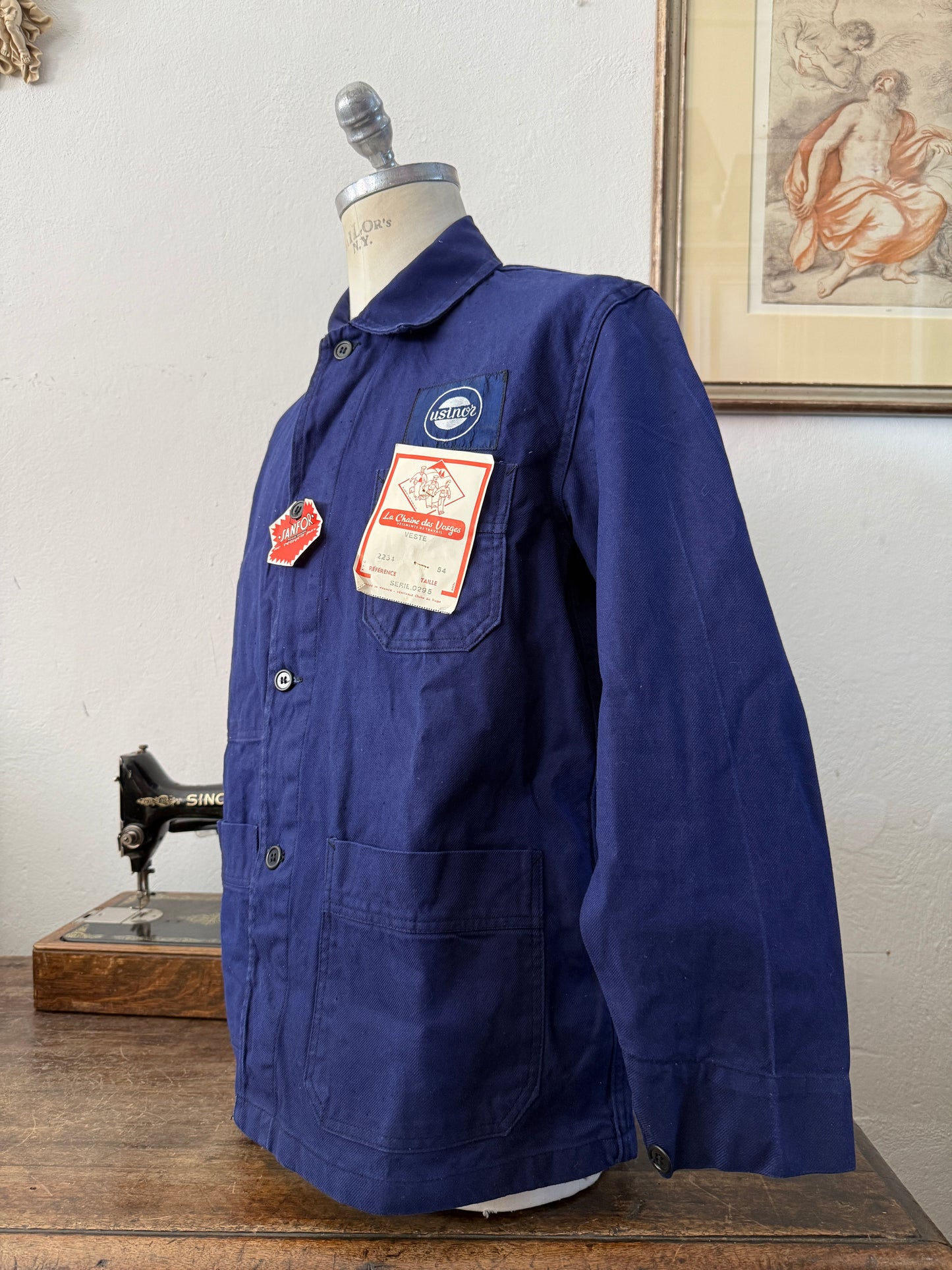 Vintage French Work Jacket “L”