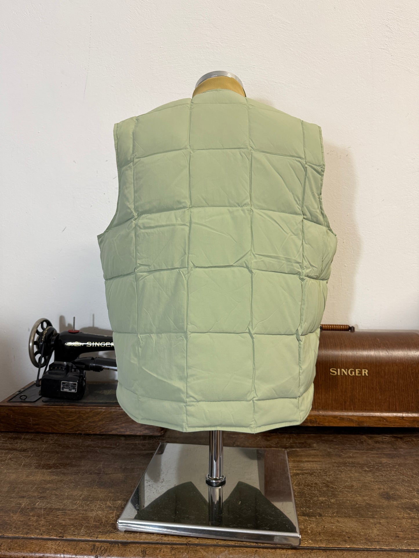 Chesapeake’s Down Vest Seattle - Sage