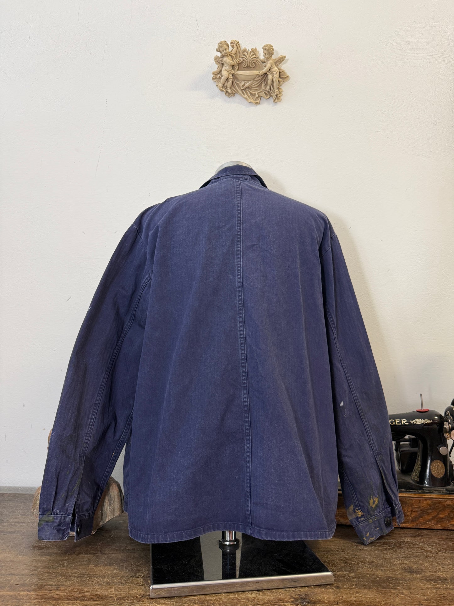 Vintage 00’s German Army Work Jacket “L/XL”
