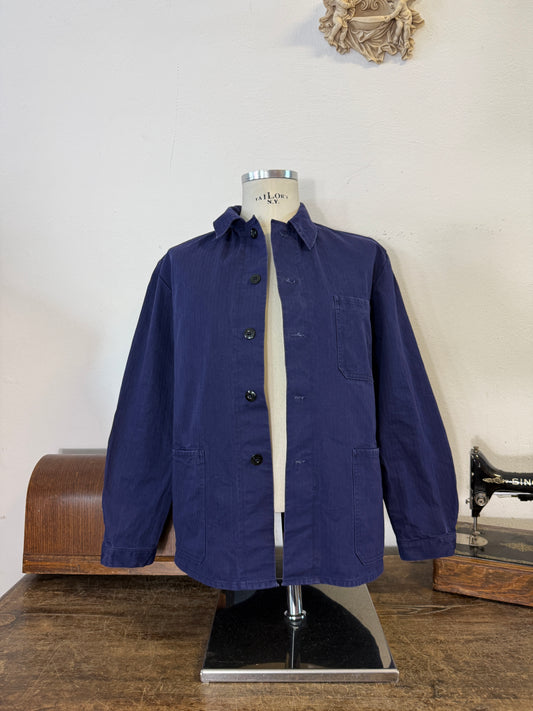 Vintage 90’s German Army Work Jacket HBT “S/M”