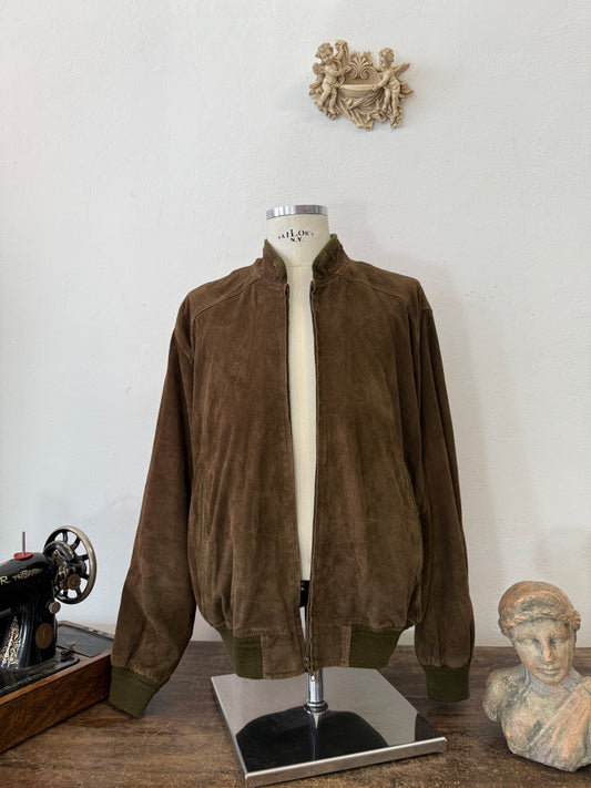 Vintage Suede Jacket “XL”