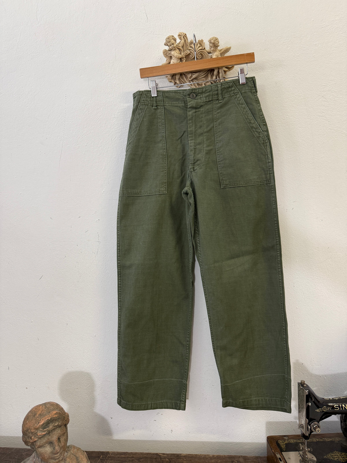 Vintage Og 107 Us Army Fatigue Pants “W30”