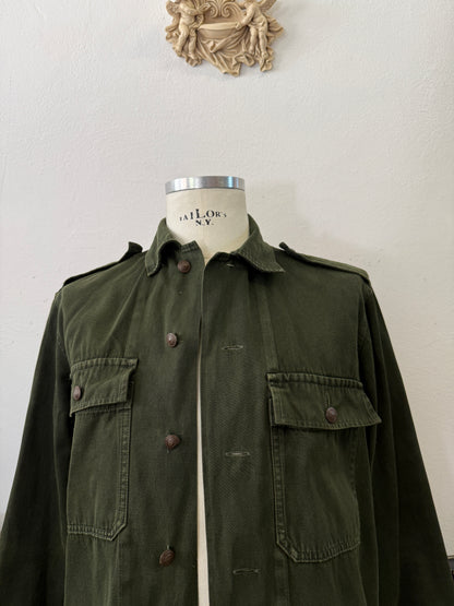 Vintage 80’s Faded Hungarian Army Shirt “M”