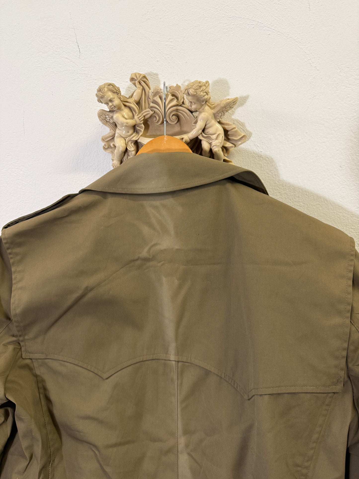 Vintage 80’s Italian Army Coat “L”