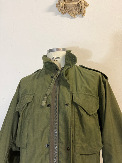 Vintage Field Jacket M65 Us Army “L/XL”