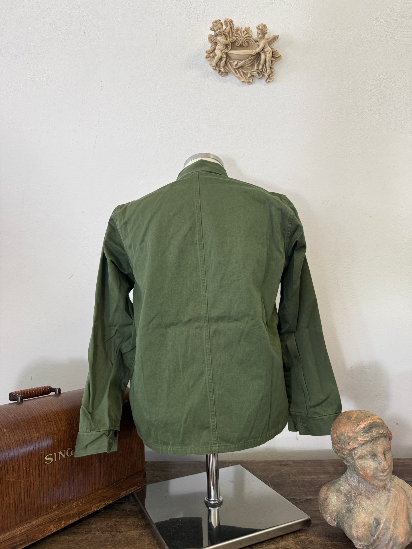 Vintage Spanish Army Shirt “S”