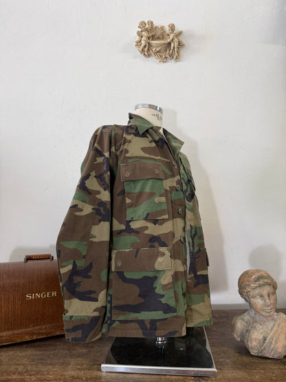 Vintage Woodland Us Army Jacket “M/L”