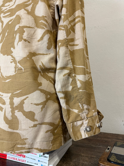 Vintage British Army Camo Jacket “L”