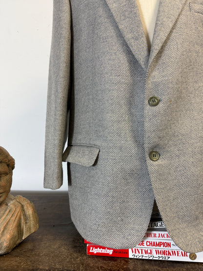 Vintage Wool Blazer Made in France “L”