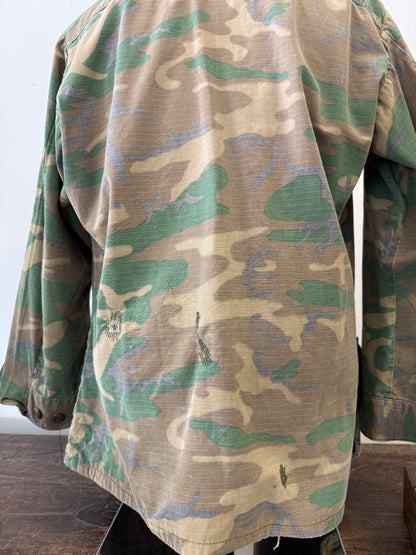 Vintage 60’s Jungle Jacket ERDL Ripstop “M”
