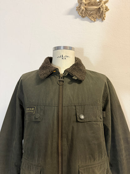 Vintage Barbour Flight Jacket  “XL”
