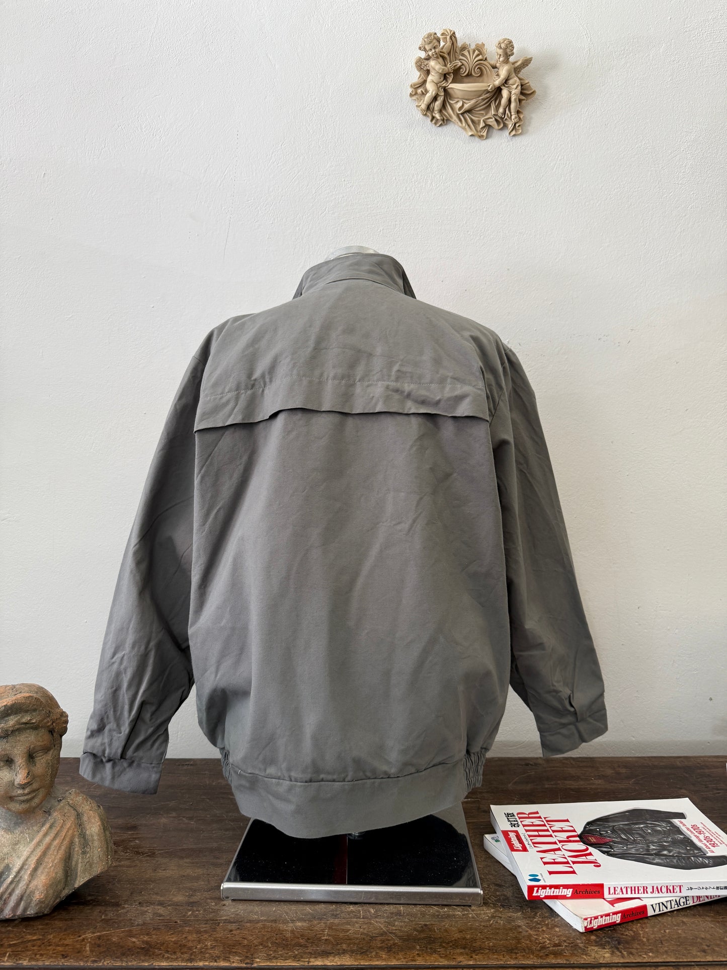 Vintage 90’s “TELECOM” Work Jacket - L