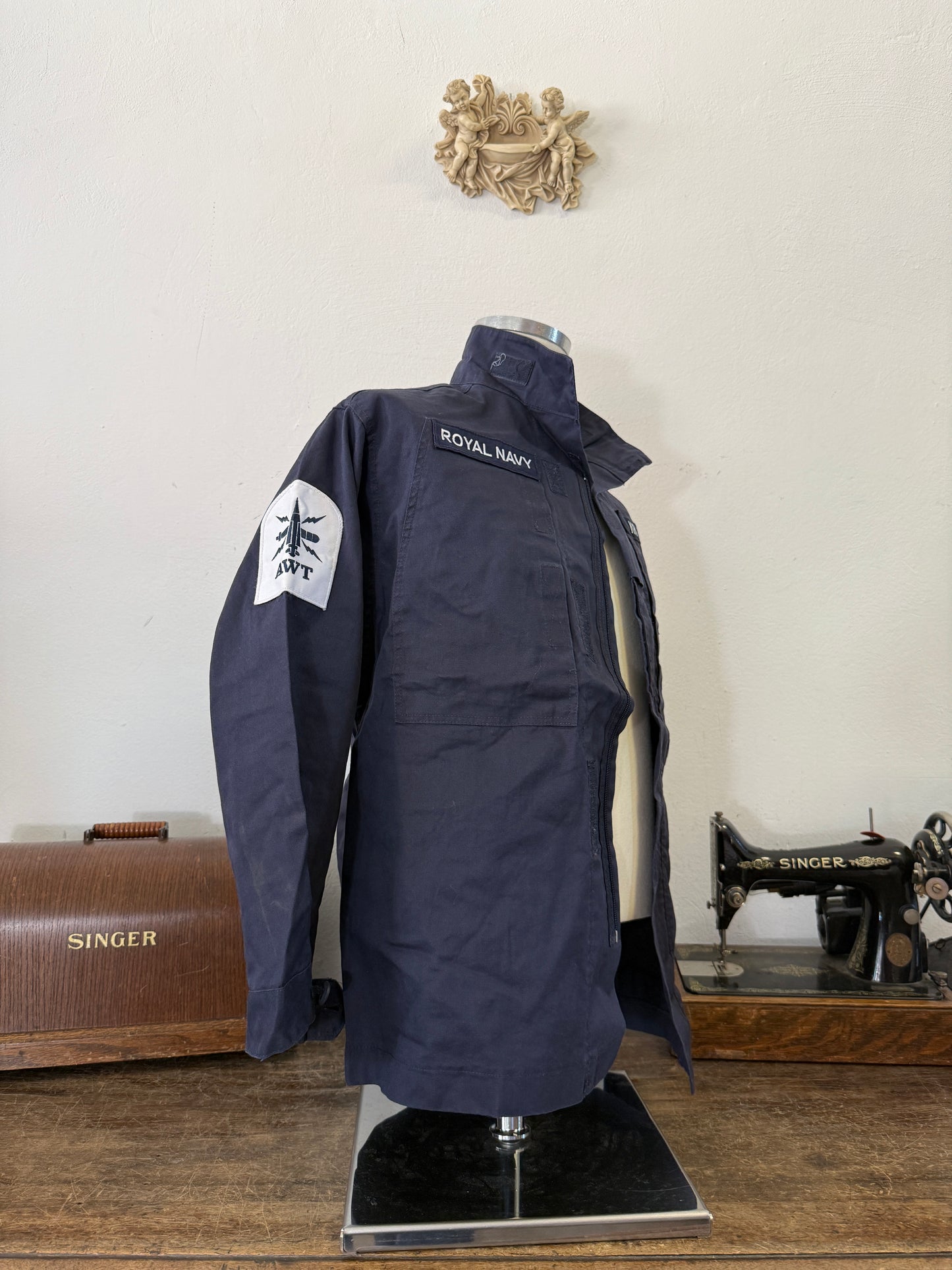Vintage British Royal Navy Jacket “M”