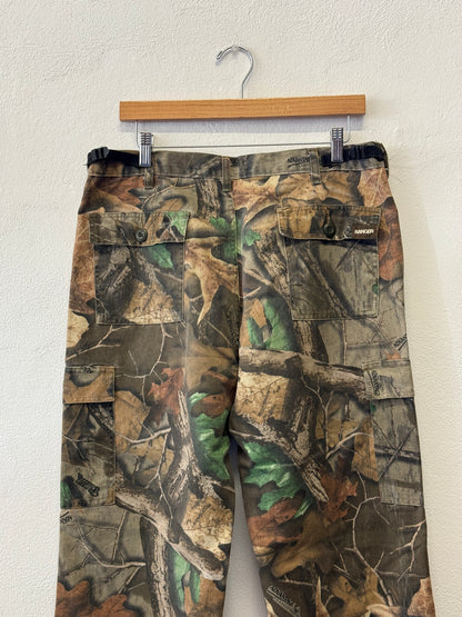 Vintage Realtree Cargo Pants “W34”