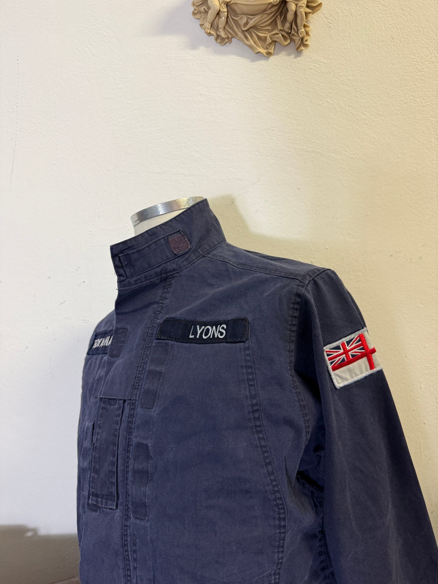 Vintage British Royal Navy Jacket “S/M”