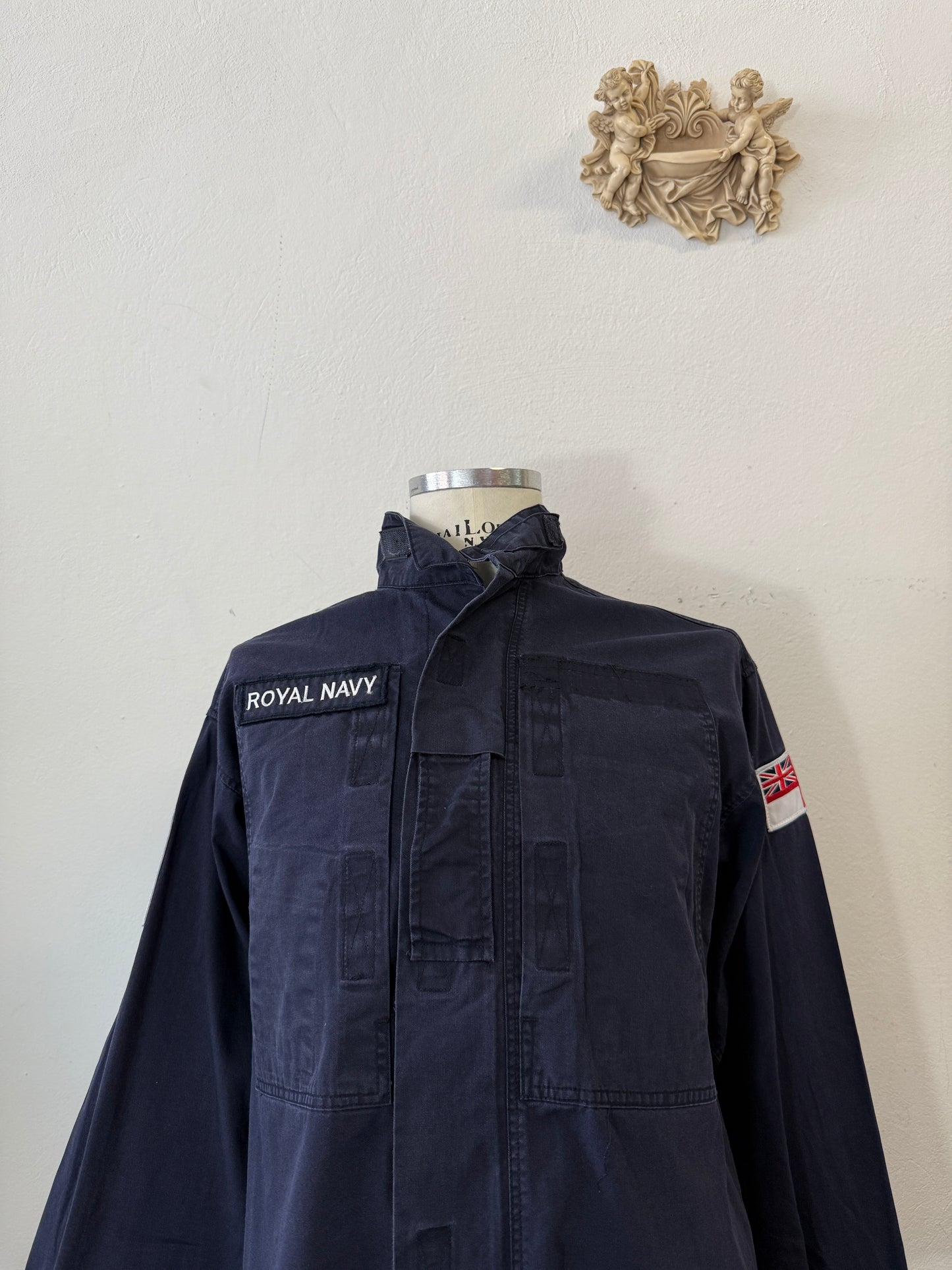 Vintage British Royal Navy Jacket “L”
