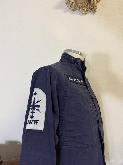 Vintage British Royal Navy Jacket “S/M”