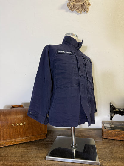 Vintage British Royal Navy Jacket “XS/S”