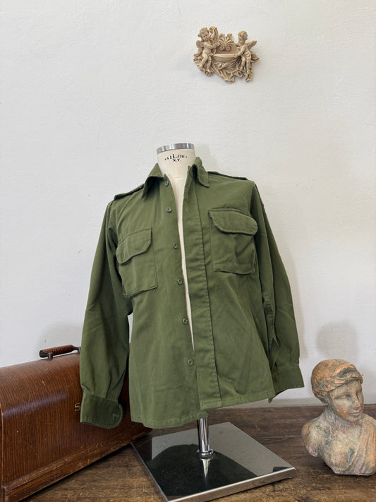 Vintage Spanish Army Jacket “M”