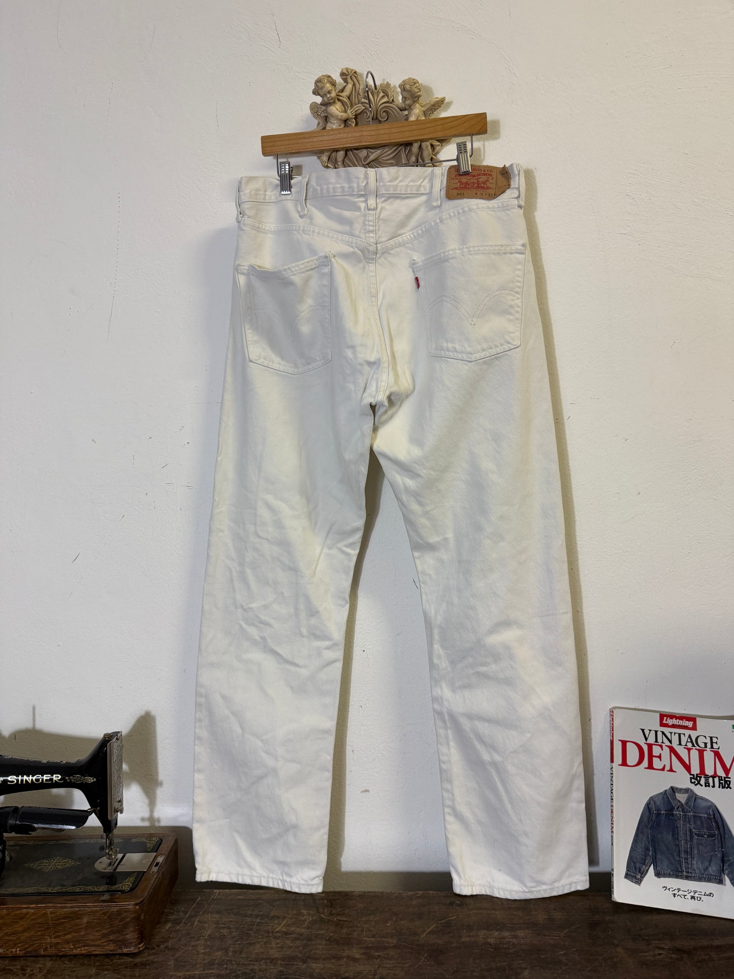 Vintage Levi’s 501 Made in Mexico “W36 L34”