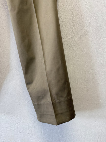 Vintage 70’s Italian Army Chino Pants “W33”