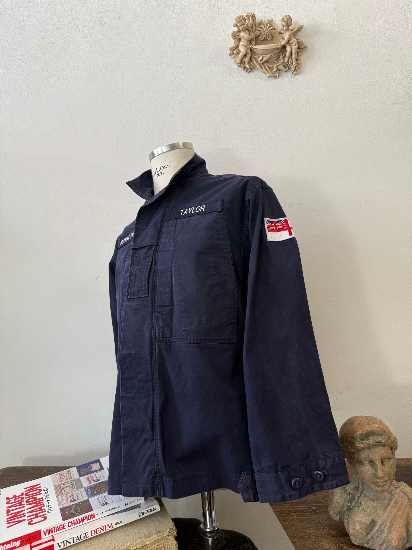 Vintage British Royal Navy Jacket “M”