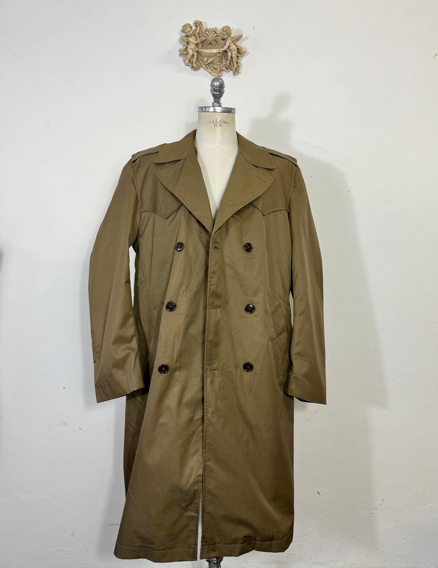 manteau militaire italien vintage « L/XL »