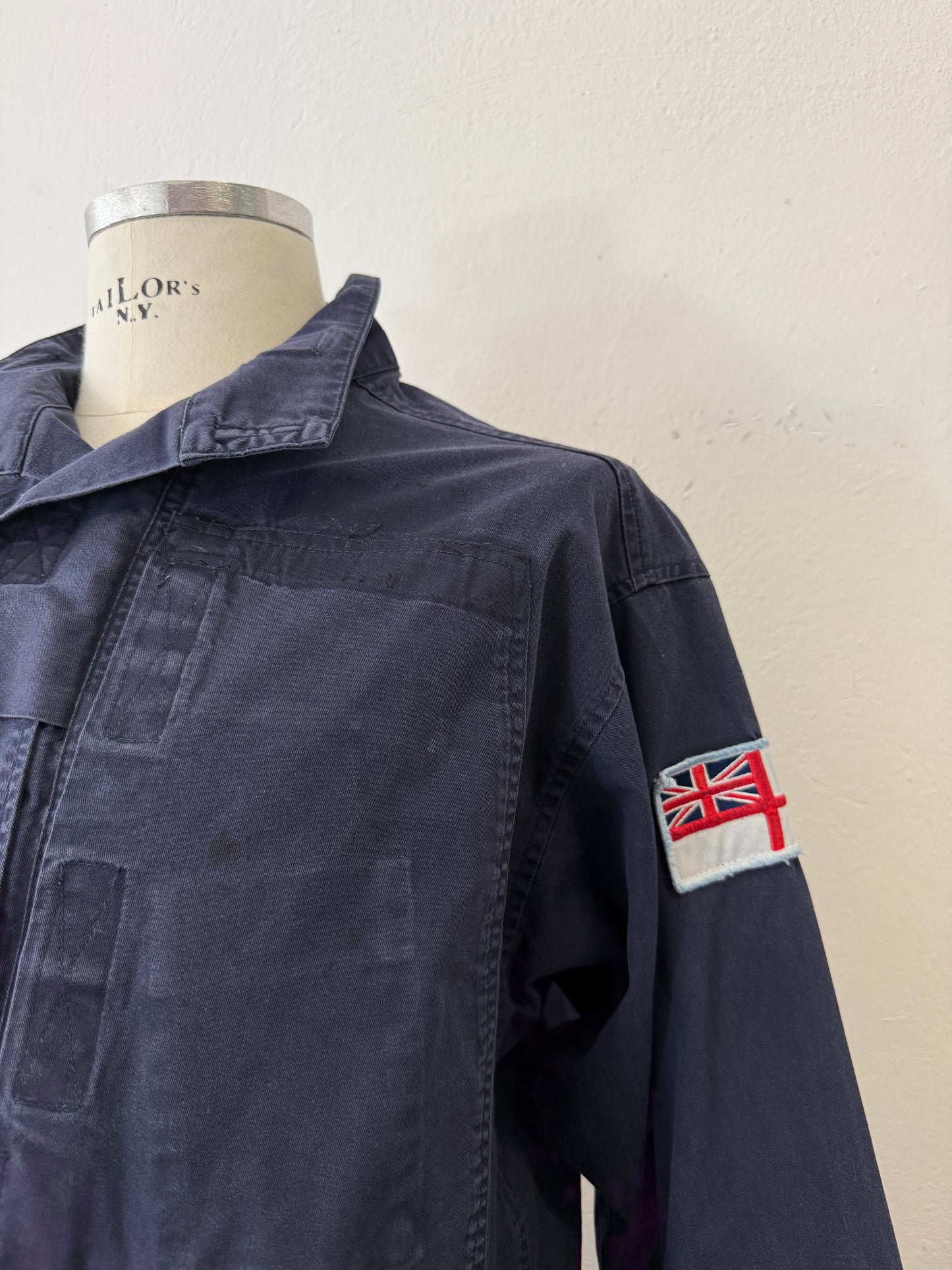 Vintage British Royal Navy Jacket “L/XL”
