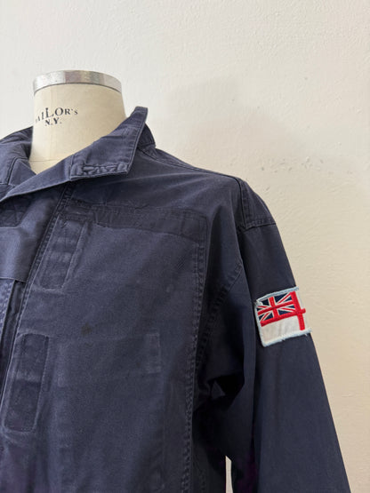Vintage British Royal Navy Jacket “L/XL”