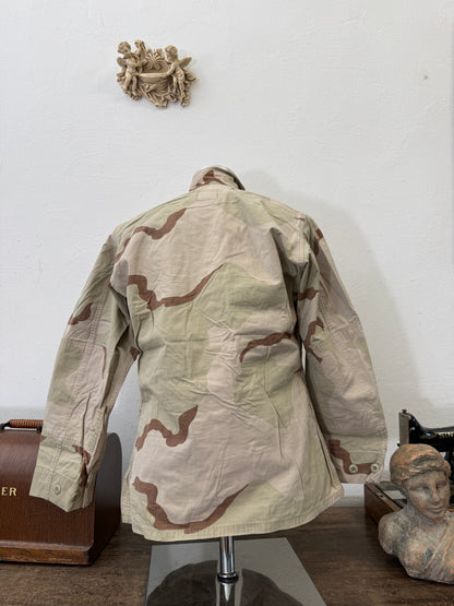 Vintage BDU Camo Jacket Ripstop US Army “S”
