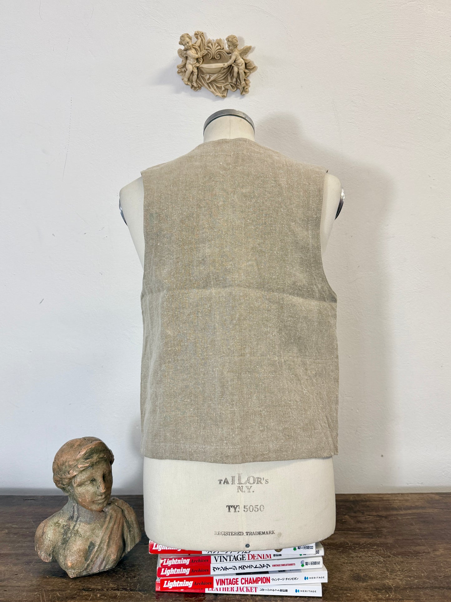 Rework Camo Vest “M”