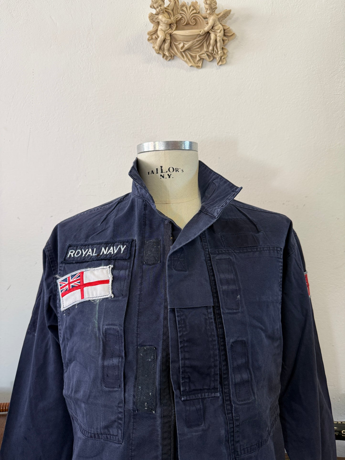 Vintage British Royal Navy Jacket “L”