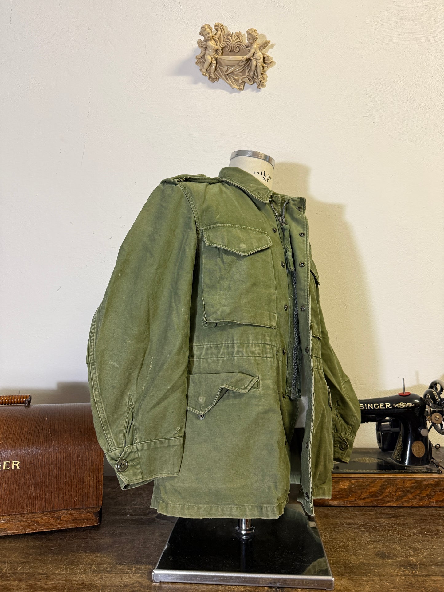 Vintage Field Jacket M51 US Army “M”